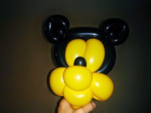 Balloon Mickey Mouse.